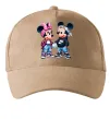 Кепка Mickie and Minnie Mouse Песочный фото