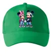 Кепка Mickie and Minnie Mouse Зелений Кепка Mickie and Minnie Mouse Зелений фото