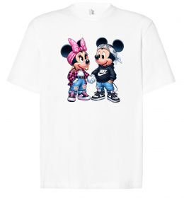 Футболка Оверсайз Mickie and Minnie Mouse