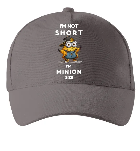 Кепка Minion size Серый фото