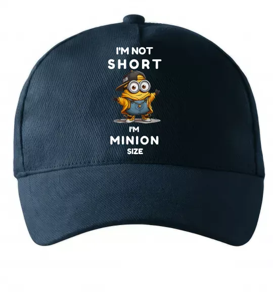 Кепка Minion size Темно-синий фото