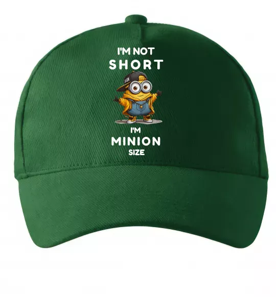 Кепка Minion size Темно-зеленый фото