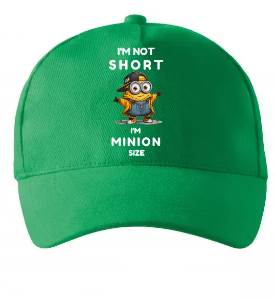 Кепка Minion size Зеленый фото