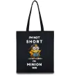 Еко-сумка Minion size Чорний фото
