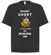 Футболка Оверсайз Minion size Черный фото