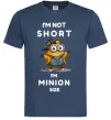 Чоловіча футболка Minion size Темно-синій Чоловіча футболка Minion size Темно-синій фото