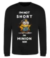 Світшот Minion size Чорний фото