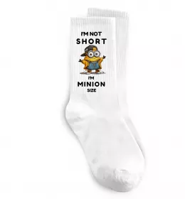 Носки Minion size Белый фото