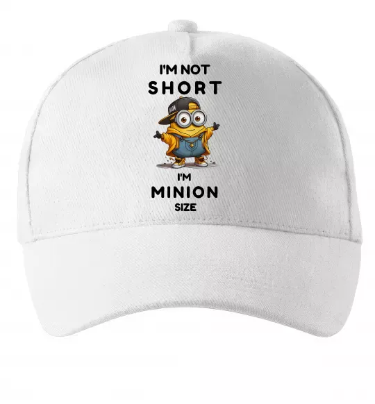 Кепка Minion size Белый фото