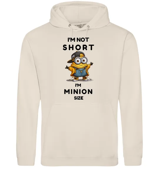 Мужская толстовка (худи) Minion size Таш фото