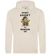 Мужская толстовка (худи) Minion size Таш фото