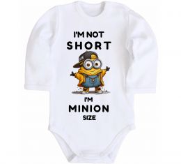 Дитячий бодік Minion size
