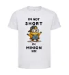 Детская футболка Minion size Белый фото