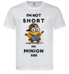 Чоловіча футболка Minion size Білий Чоловіча футболка Minion size Білий фото