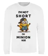 Світшот Minion size Білий фото