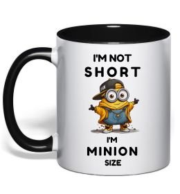 Чашка с цветной ручкой Minion size