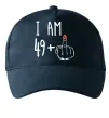 Кепка I am 49+1 Темно-синій фото