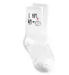 Носки I am 49+1 Белый фото