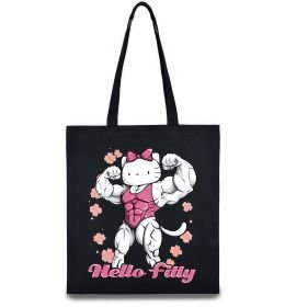 Эко-сумка Hello Fitty