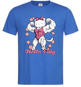 Чоловіча футболка Hello Fitty