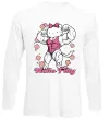 Лонгслів Hello Fitty Білий фото