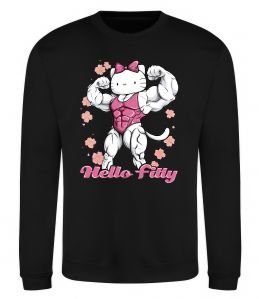 Свитшот Hello Fitty
