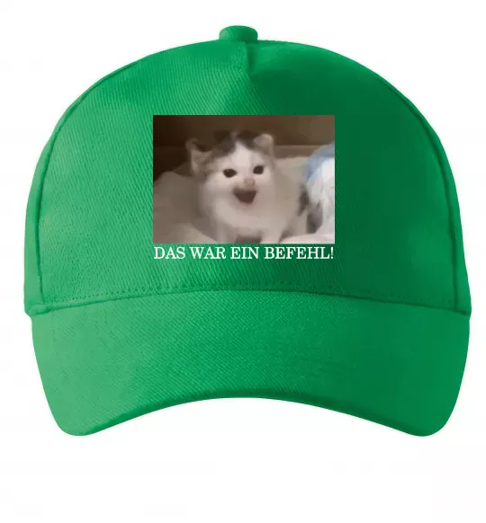 Кепка Das war ein Befehl Зелений фото