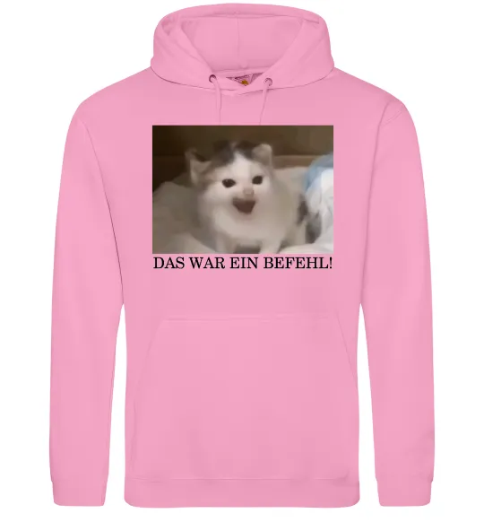 Мужская толстовка (худи) Das war ein Befehl Розовый фото
