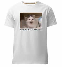 Чоловіча преміум футболка Das war ein Befehl
