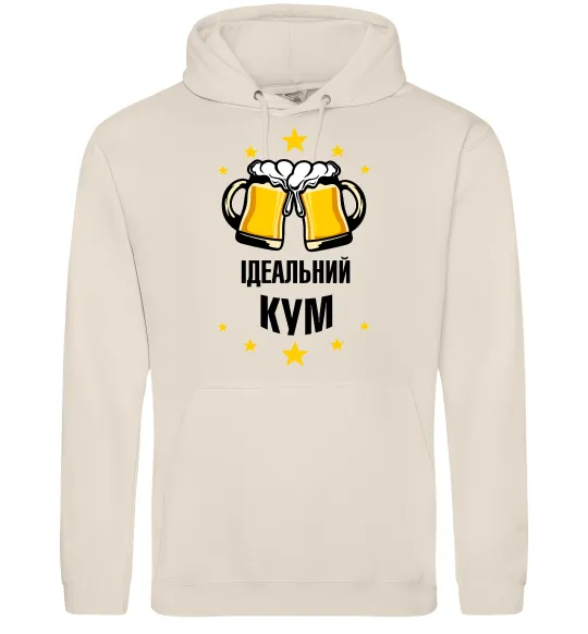 Мужская толстовка (худи) Ідеальний кум Таш фото