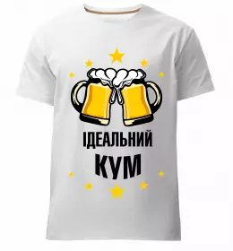 Мужская премиум футболка