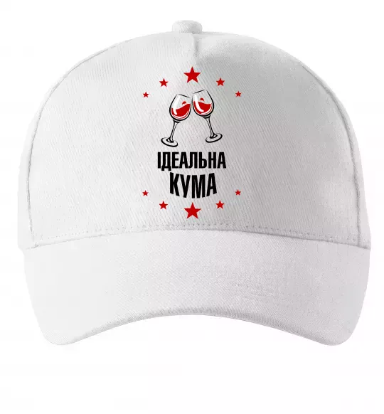 Кепка Ідеальна кума Белый фото