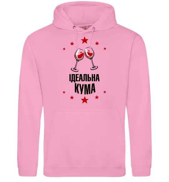 Женская толстовка (худи) Ідеальна кума Розовый фото