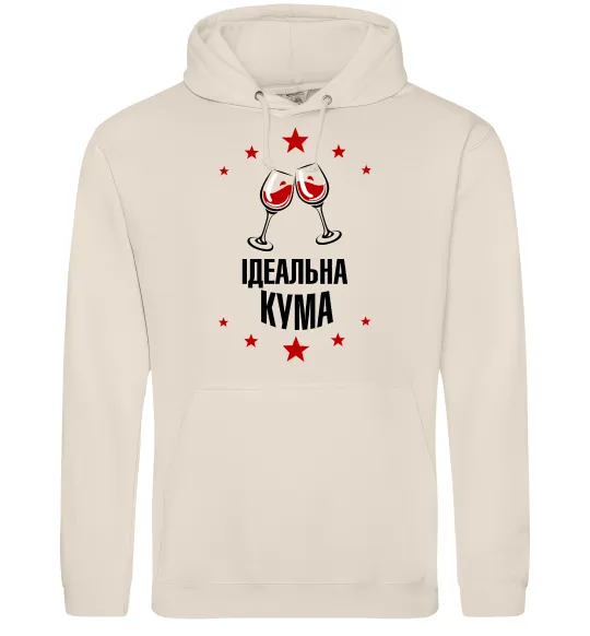 Женская толстовка (худи) Ідеальна кума Таш фото