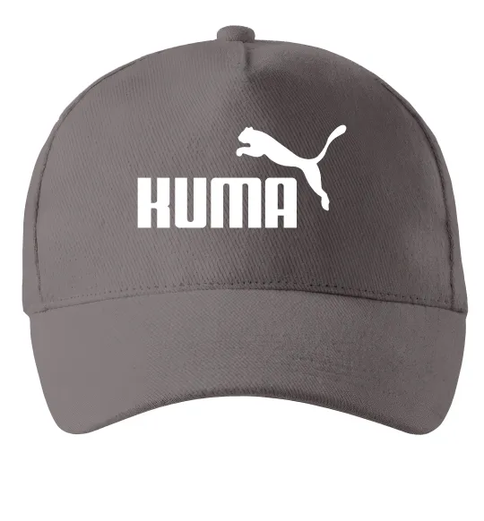 Кепка Kuma Сірий фото