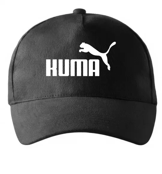 Кепка Kuma Черный фото