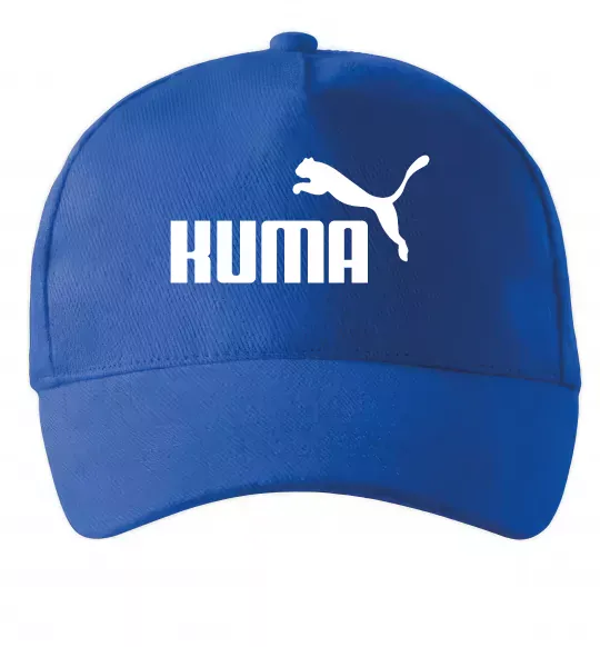 Кепка Kuma Ярко-синий фото