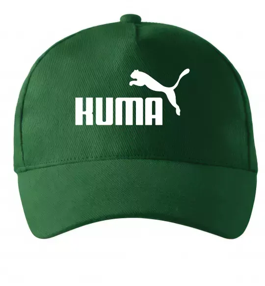 Кепка Kuma Темно-зеленый фото