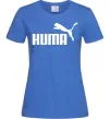 Женская футболка Kuma Ярко-синий фото