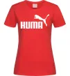 Женская футболка Kuma Красный фото