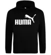 Женская толстовка (худи) Kuma Черный фото