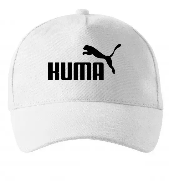 Кепка Kuma Белый фото