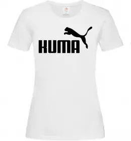 Женская футболка Kuma Белый фото