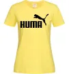 Женская футболка Kuma Лимонный фото
