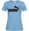 Женская футболка Kuma Голубой фото