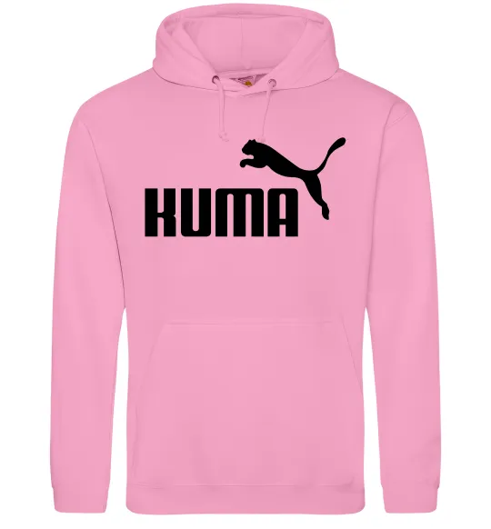 Жіноча толстовка (худі) Kuma Рожевий фото