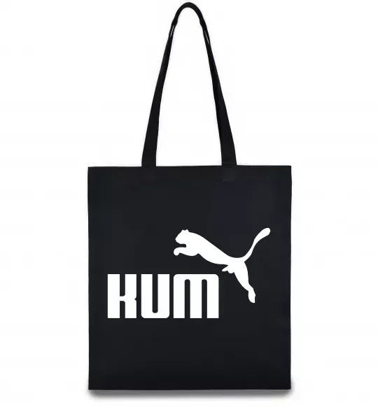 Эко-сумка Kum Черный фото