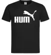 Чоловіча футболка Kum Чорний фото