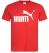 Чоловіча футболка Kum Червоний фото