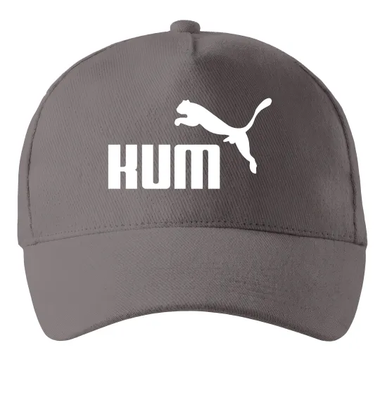 Кепка Kum Серый фото